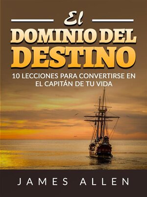 cover image of El Dominio del Destino (Traducido)